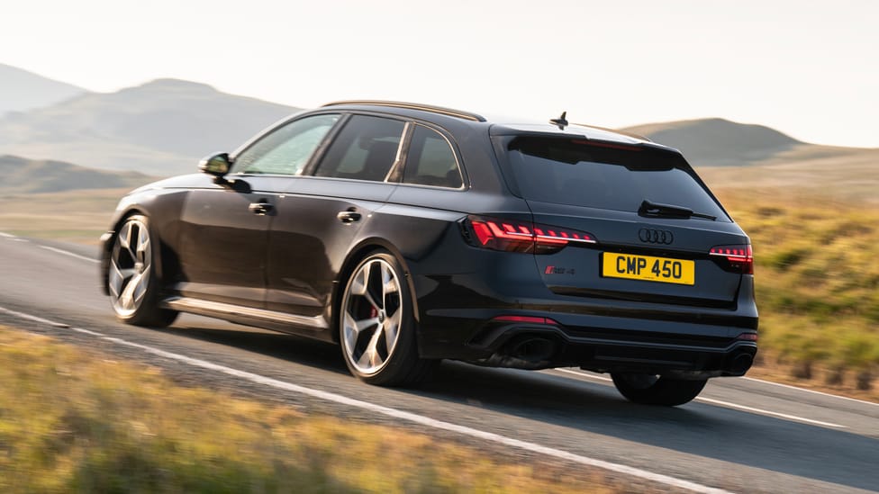 Audi RS4 Avant Review 2024 Top Gear